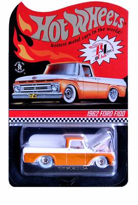 2022 Hot Wheels Red Line Club 1962 Ford F100 (#22279/25000) | eBay