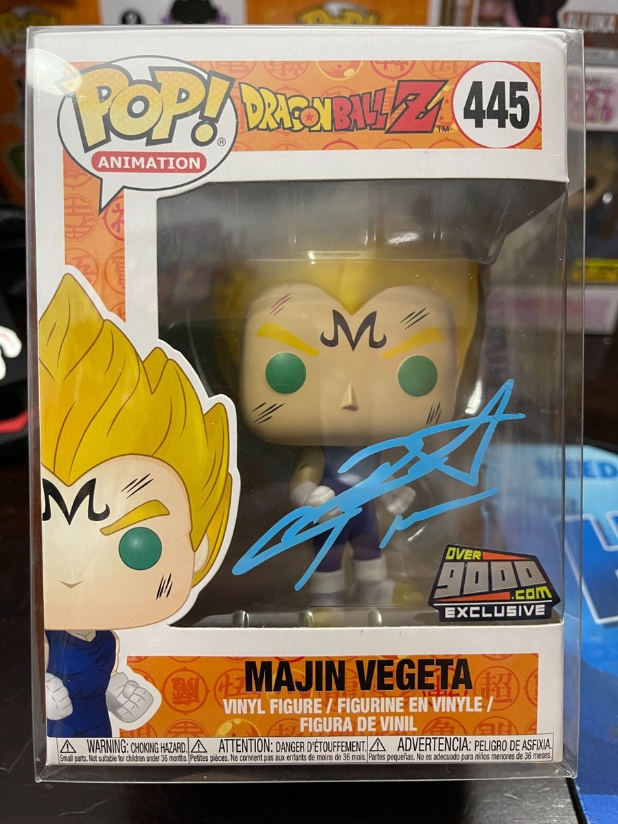 Funko Pop! Animation 445 Dragonball Z Majin Vegeta - Over 9000