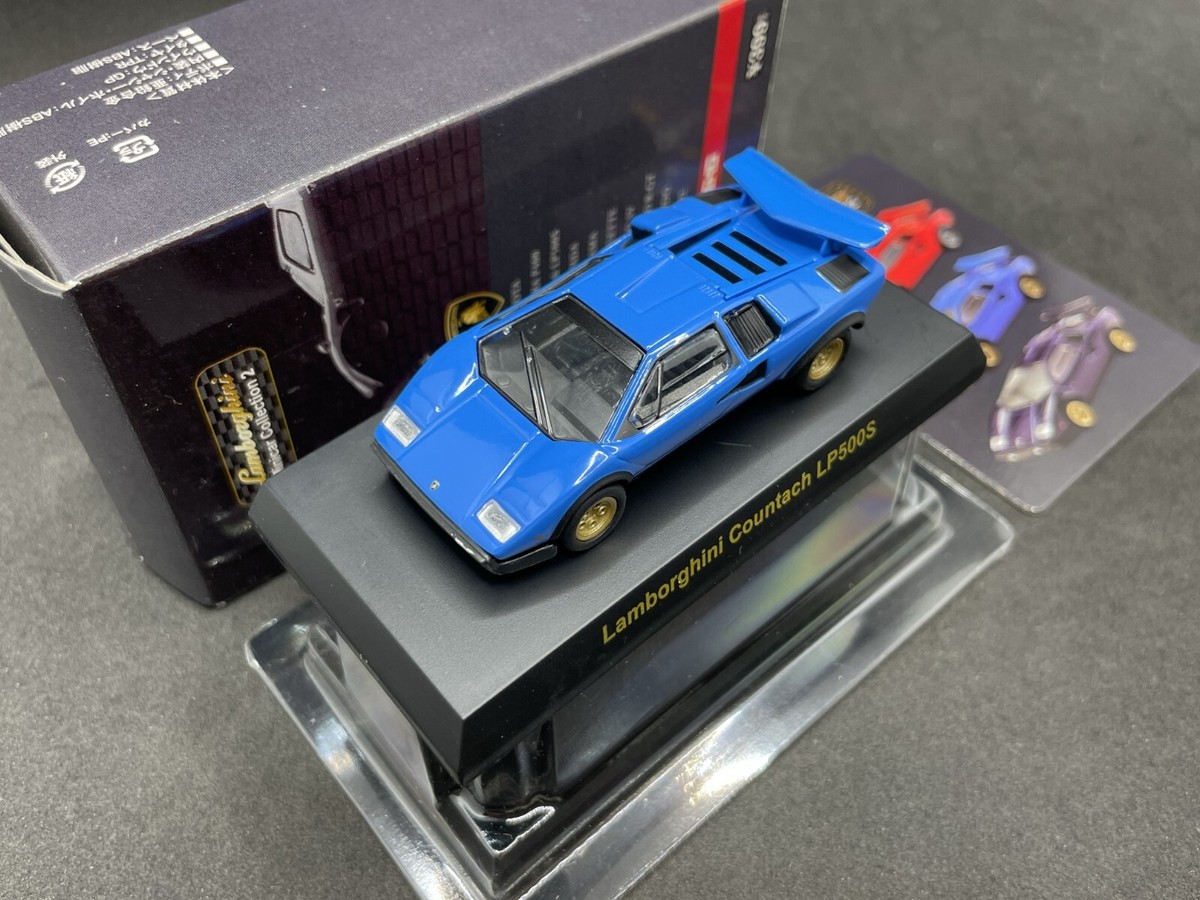 最終値下】京商ミニッツ Lamborghini Countach LP500S 最終値下】京商