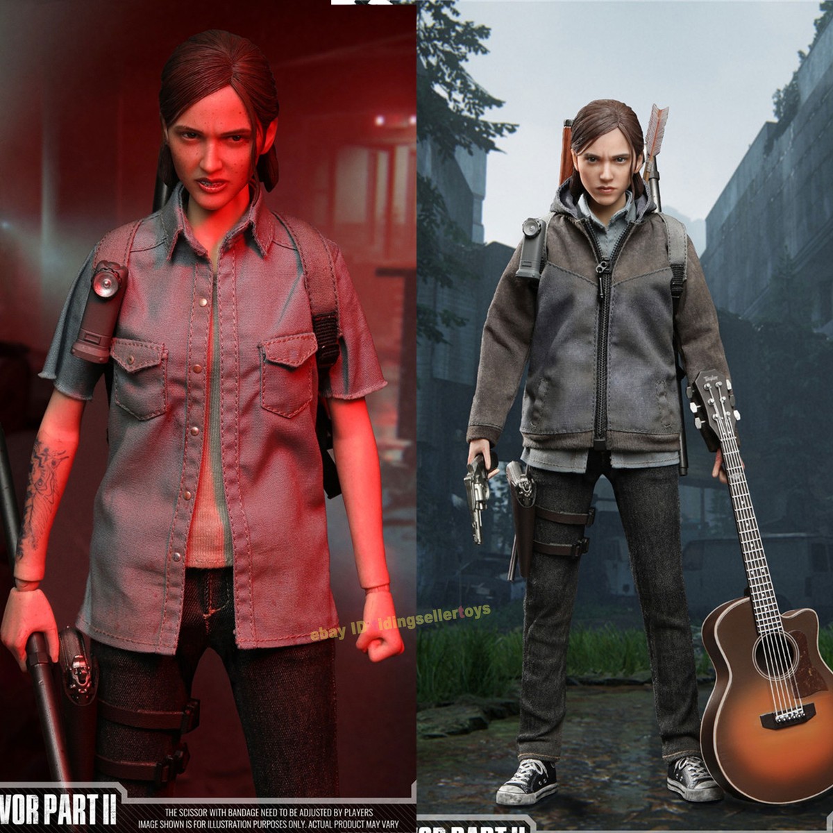 CCTOYS Ellie THE LAST SURVIVOR 2 1/6 Scale Action Figure