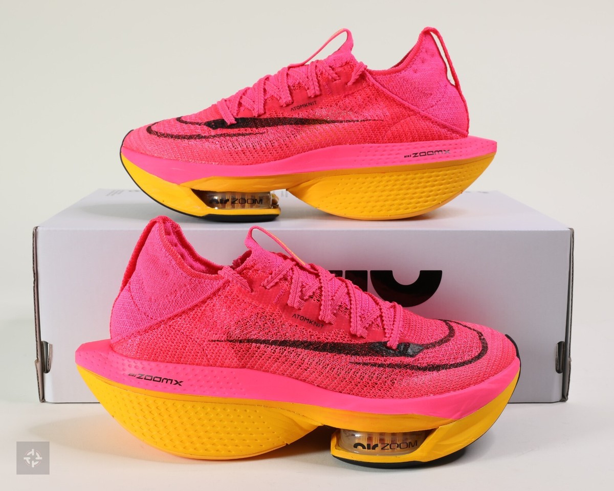 Nike Air Zoom Alphafly Next% 2 Pink Orange Shoes Women's Size 5