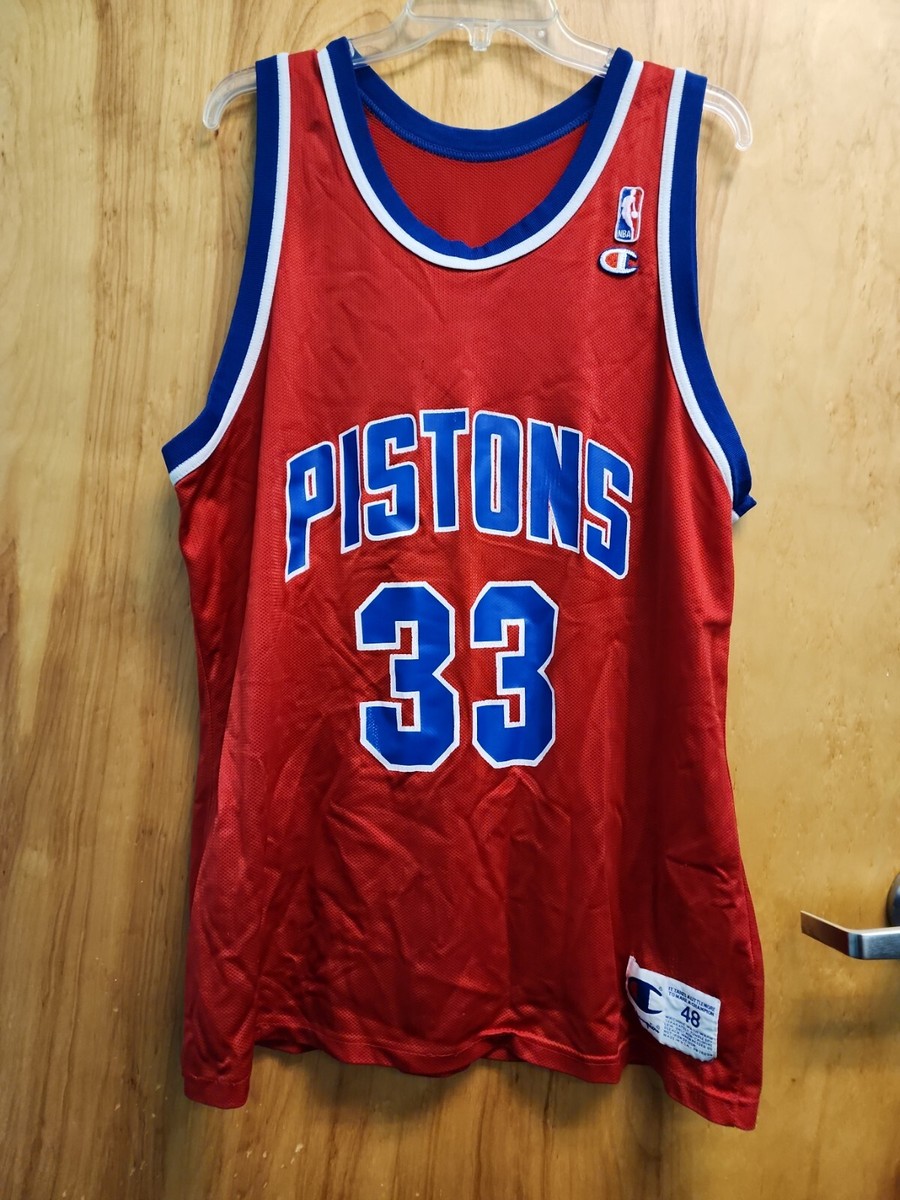 champion チャンピオン NBA ユニフォーム ピストンズ グラントヒル