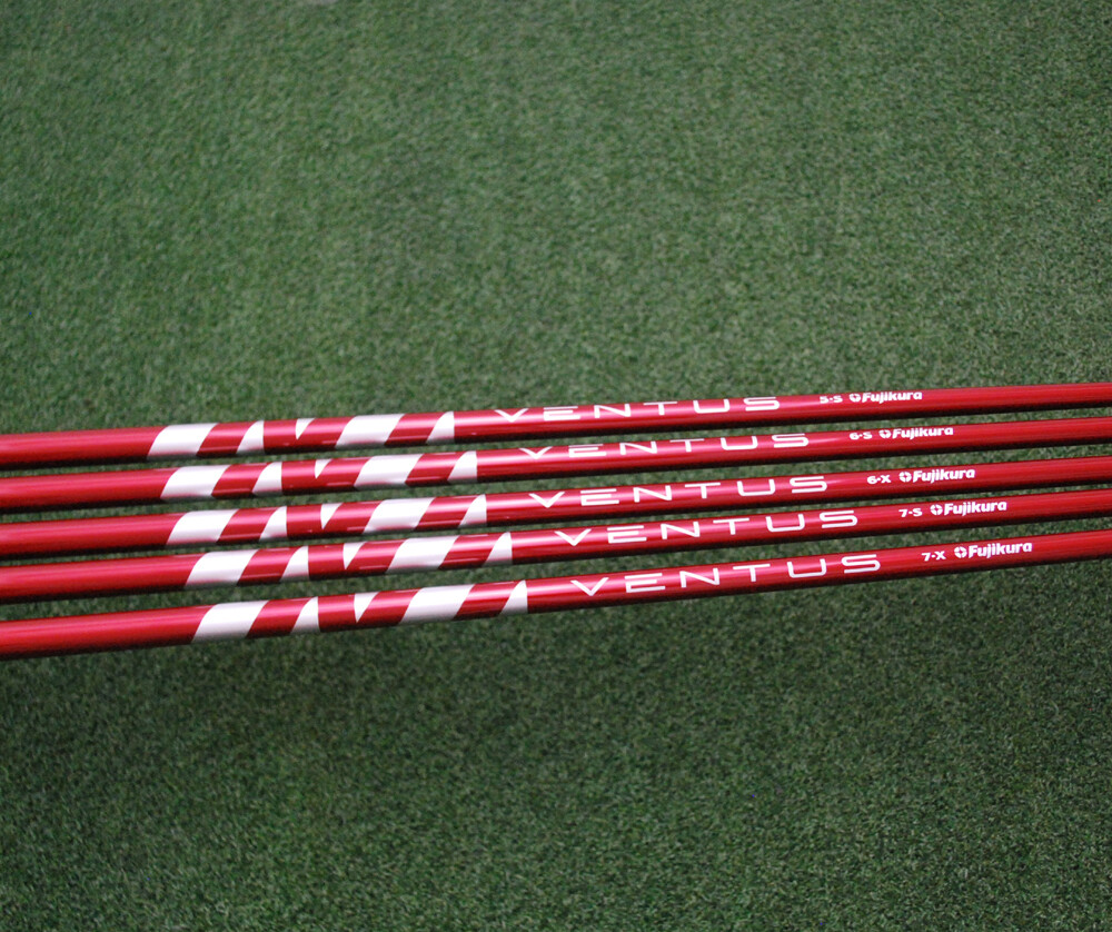 Fujikura Ventus Red Driver Shaft 5R/5S/6R/6S/6X/7S/7X w/Tip&Grip