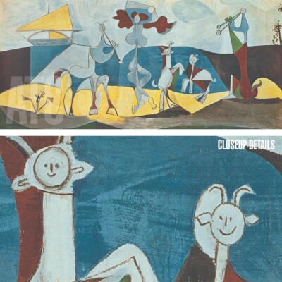 PABLO PICASSO、LA JOIE DE VIVRE、海外版超希少レゾネ PABLO PICASSO