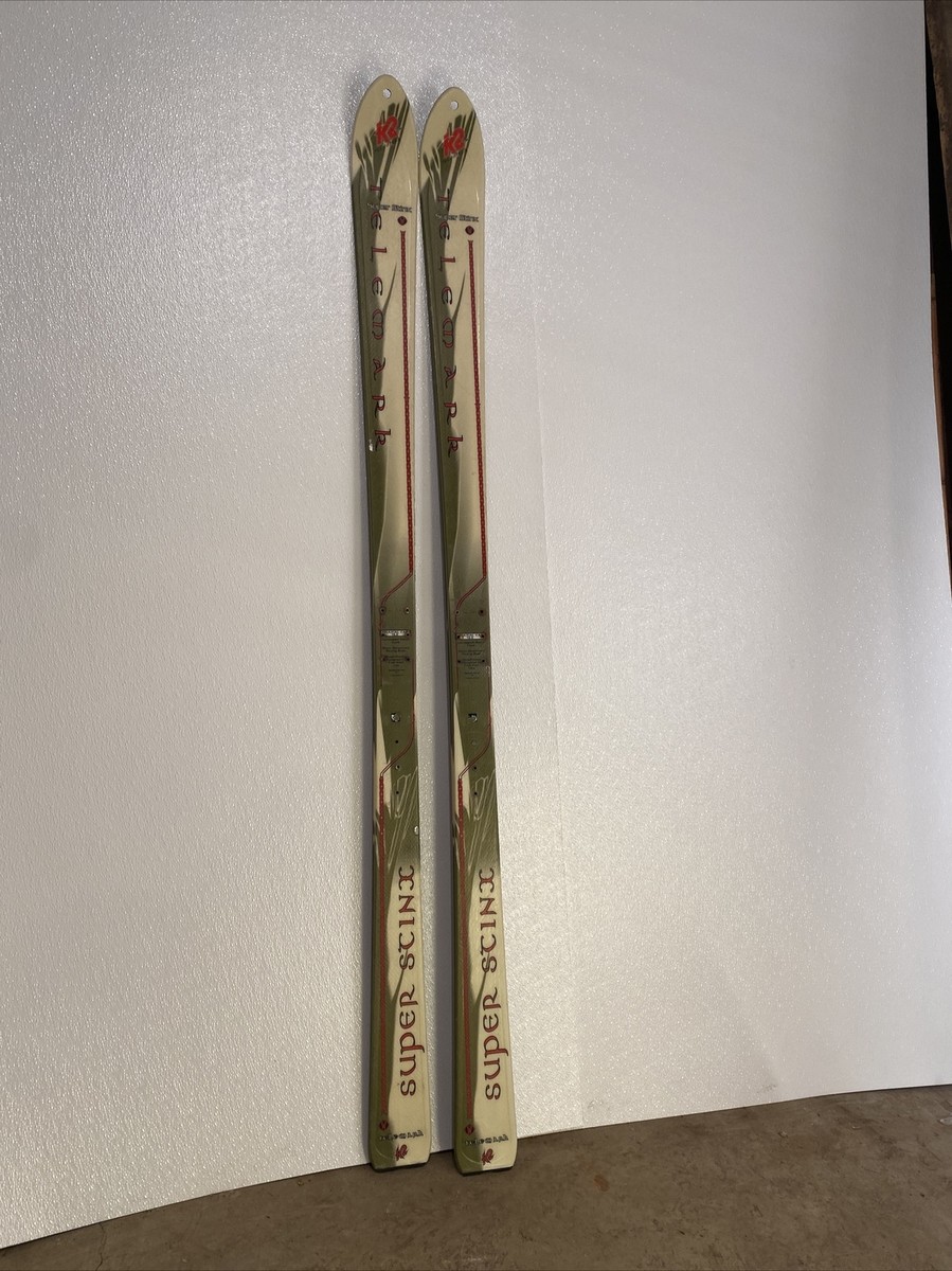 K2 Super Stinx 166cm Telemark Skis-no Bindings Included #SC5 | eBay