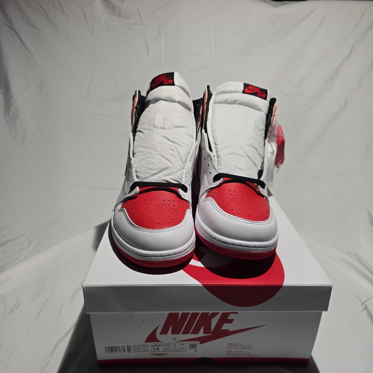 Size 16 - Jordan 1 Retro OG High Heritage for sale online | eBay