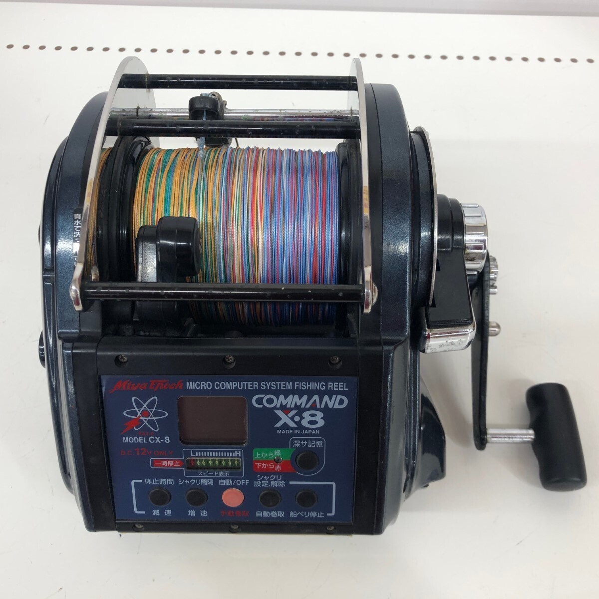 Miya Epoch Command X-8 Cx-8 Electric reel deep sea power used item