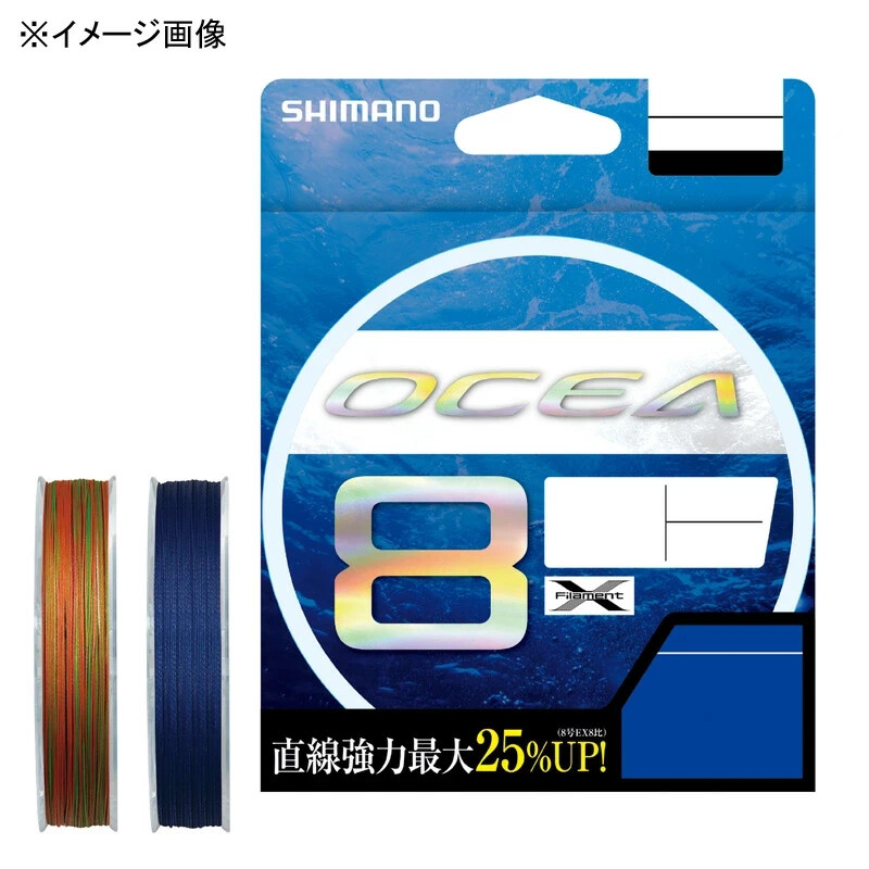 Shimano OCEA 8 PE #1.5-12 eight Braid Line Max 173lb 200-500m