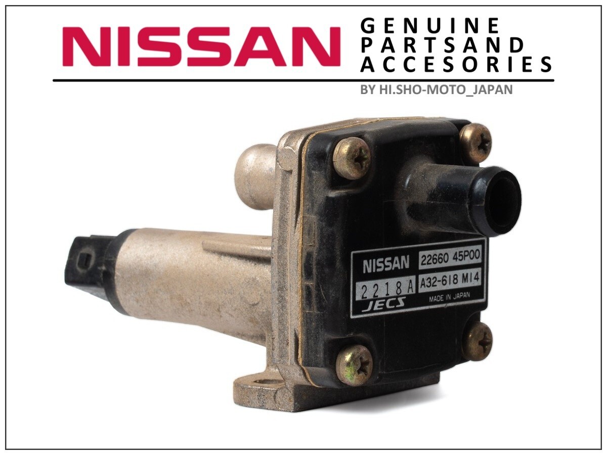 OEM NISSAN Air Regulator Assembly 22660-45P00 300ZX Genuine NEW | eBay