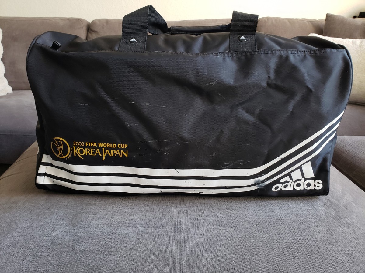 Vintage Adidas FIFA World Cup 2002 Korea Japan Duffle Bag - Large