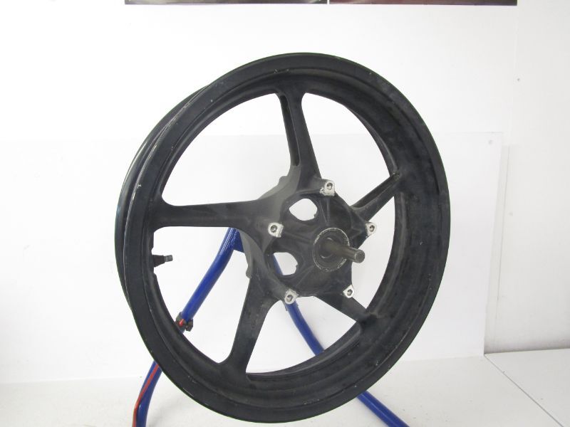 05 Yamaha YZF R6 Front Wheel Rim 17x3.50 5SL-25168-00-4X 2005-2014