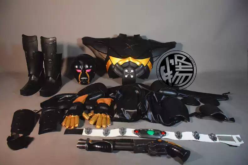 Mechanical Violator Hakaider 1/1 Scale Hakaider Cosplay Set