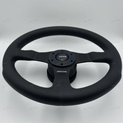 Momo Competition Leather steering wheel 350mm 100% GENUINE MOMO