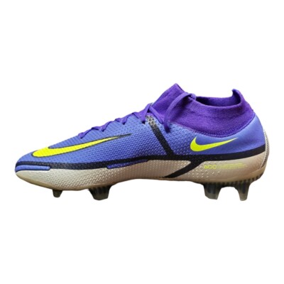 Nike Phantom GT2 Elite DF FG Sapphire Volt Gray Fog CZ9889-570