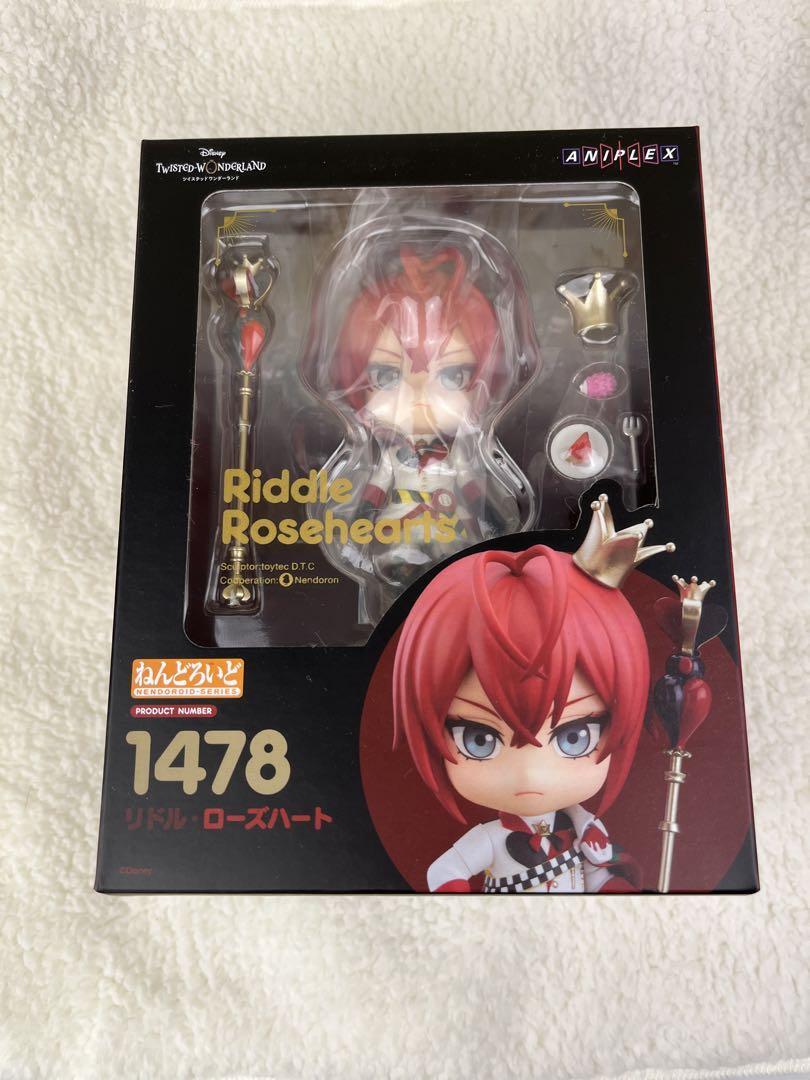 ねんどろいど ツイステ リドル・ローズハート 1478 ねんどろいど
