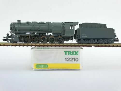 Minitrix 12076 Spur N DB Dampflok BR 01 236 Licht/guter Zustand