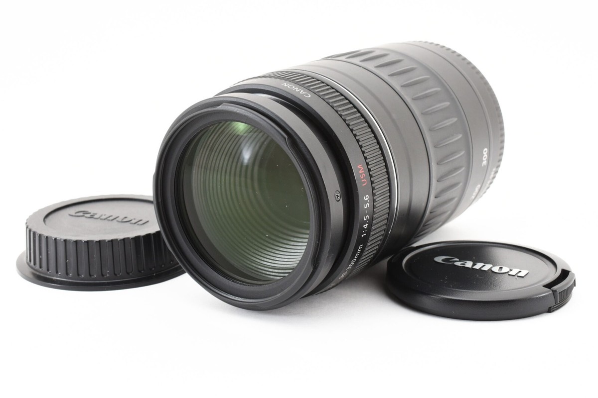 Canon ZOOM LENS EF 90-300mm f/4.5-5.6 USM AF Zoom Lens From Japan