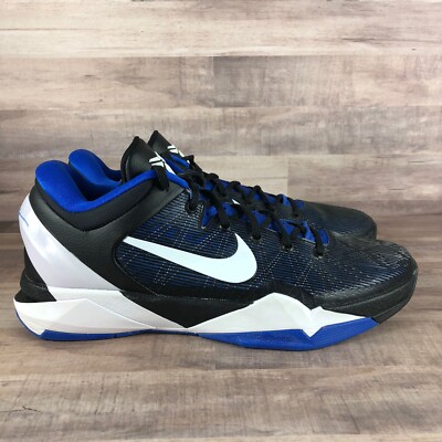 Nike Zoom Kobe 7 VII Sz 11 Duke 488371-400 Treasure Blue/Black