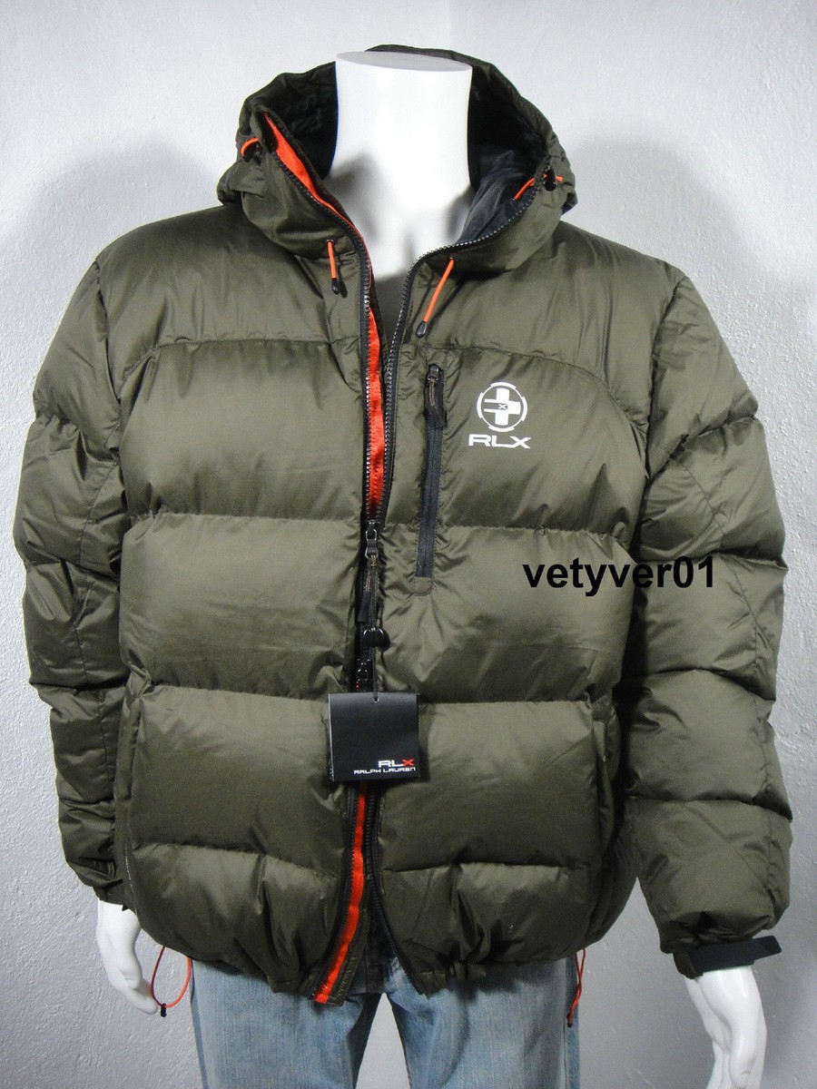 RALPH LAUREN RLX Big & Tall 650-Fill Down Water -Repellent Hooded