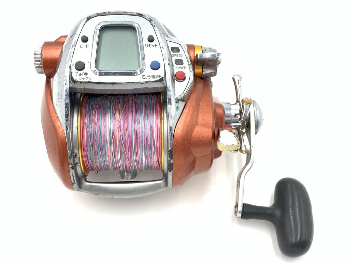 ダイワ レオブリッツMT750 送料込み メガツイン 電動リール DAIWA 電動