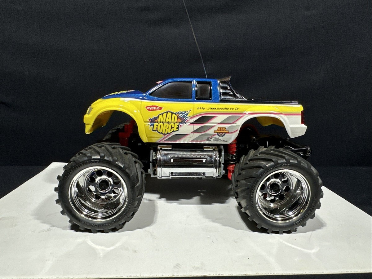 Kyosho RC Mini-Z Monster Mad Force Readyset Electric 4WD RTR | eBay