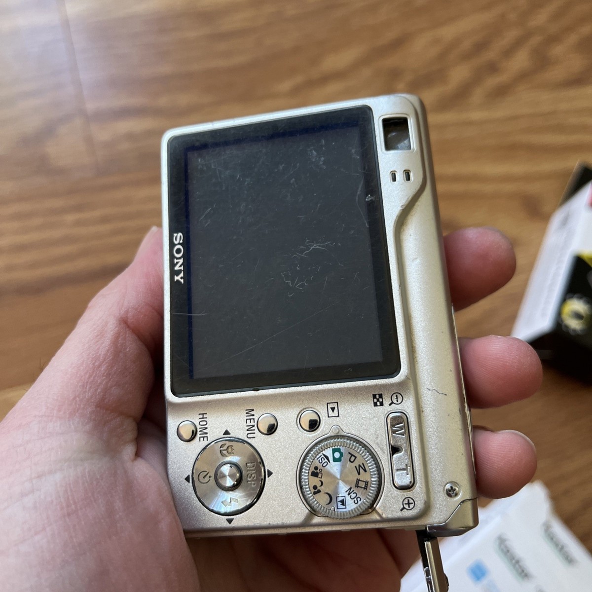 Sony Cyber-shot DSC-W200 12.1MP Digital Camera - Silver for sale