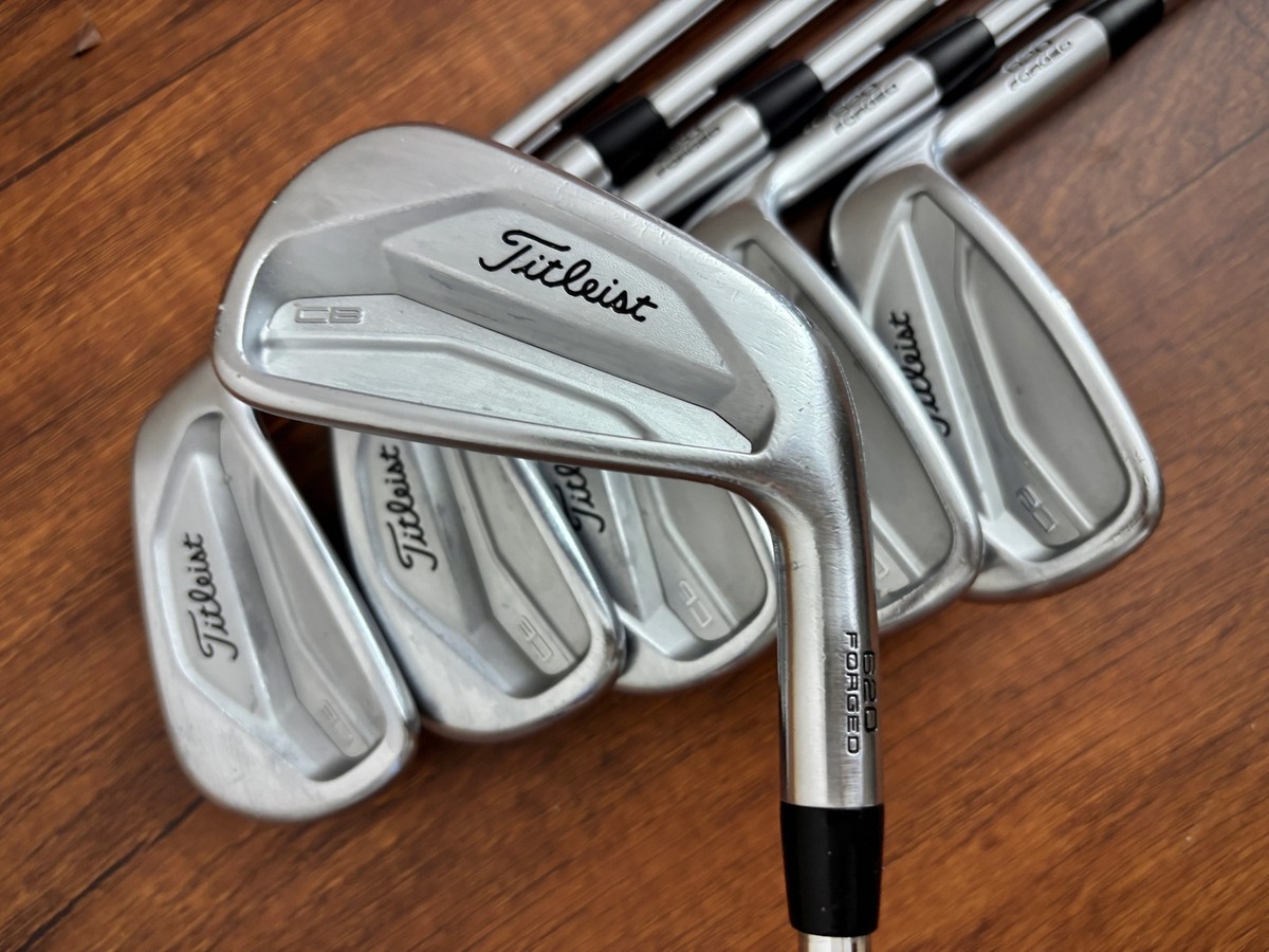 Titleist 620 CB Iron Set 5-PW / True Temper AMT S300 Stiff | eBay