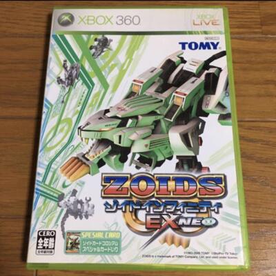 ZOIDS INFINITY EX NEO XBOX360 TAKARATOMY From Japan | eBay