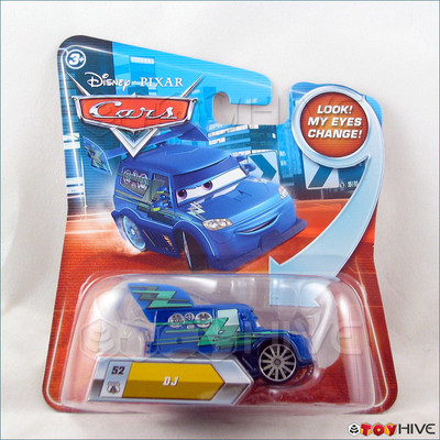 Disney Pixar Cars DJ Blue Eyes Change #52 - Lenticular series | eBay
