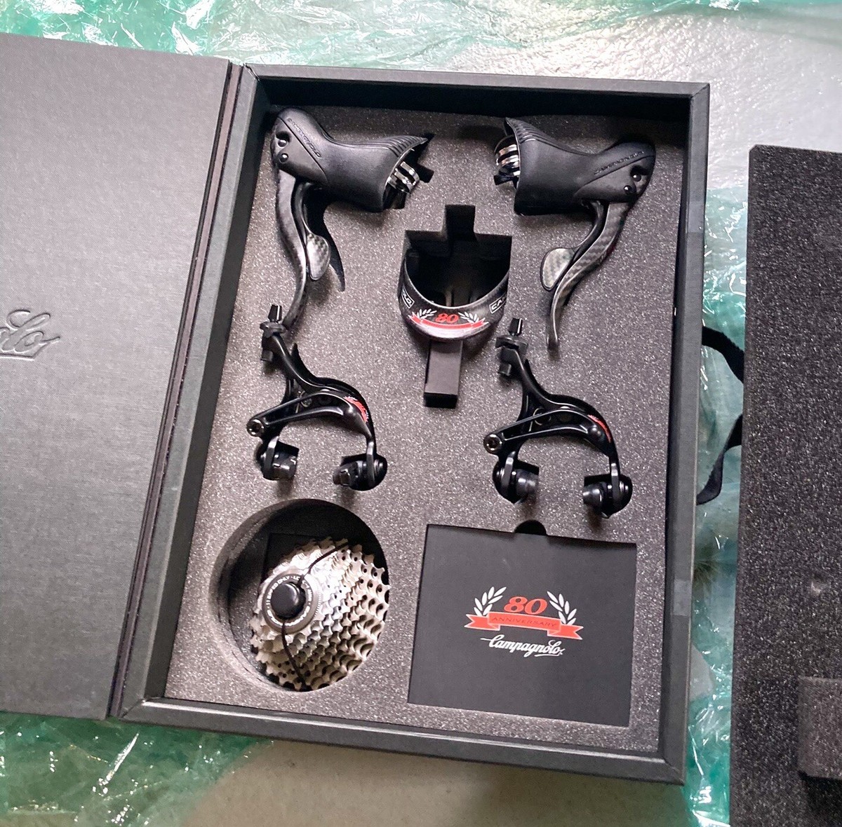New in Box!!! Campagnolo 80th Anniversary Groupset | eBay