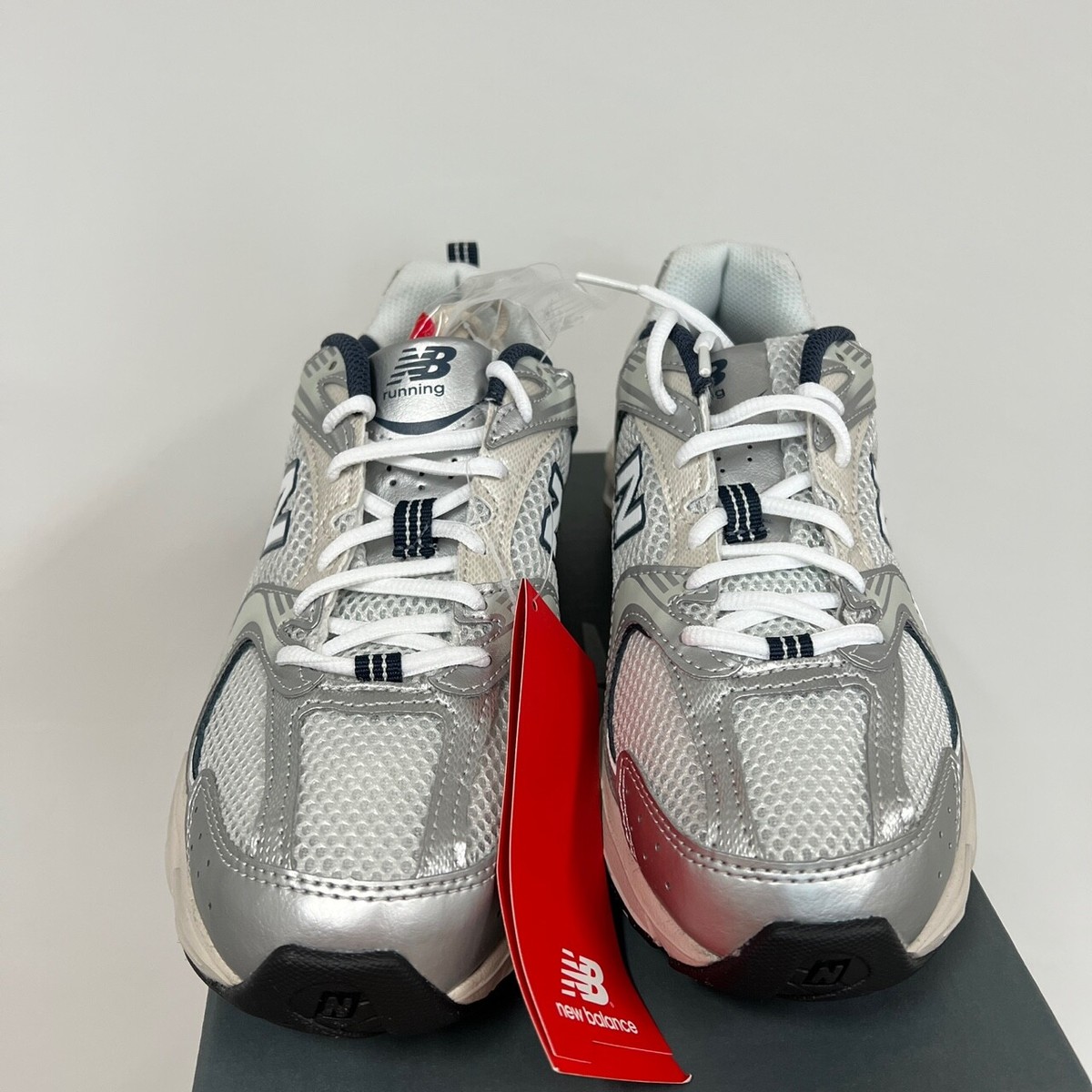 New Balance 530 Steel Grey Running Shoes Sneakers MR530KA Sz 4-12