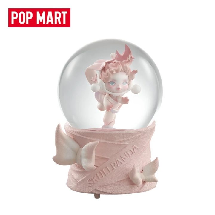 SKULLPANDA THE PARADOX SERIES LIGHT EFFECT CRYSTAL BALL UNOPENED