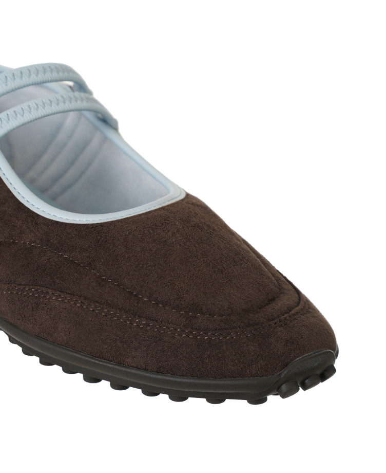 Stand Oil] Strap Mary Jane Sneakers / Marrone Combi | eBay