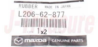 MAZDA CX-5 KE##W 13-16 Genuine Lift Gate Bumper Rubber No2 RH & LH