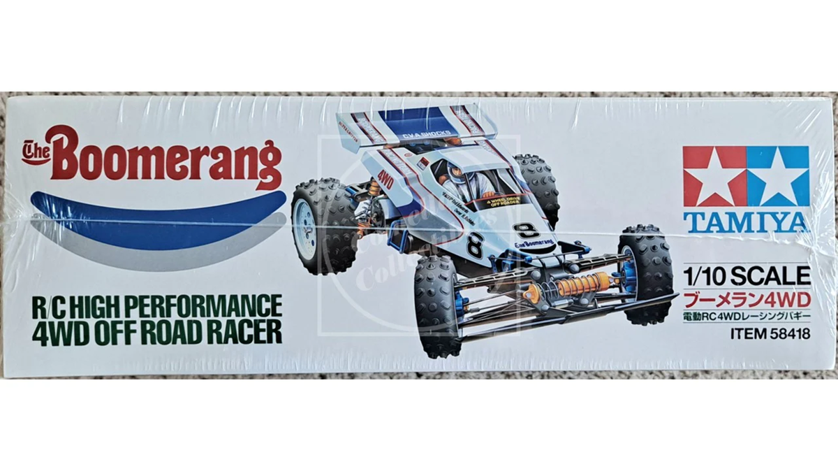 Tamiya RC 1/10 Boomerang 2008 4WD Kit w/ 540 Motor & ESC #58418