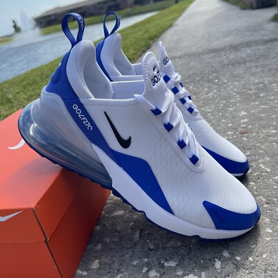 nike air max 270 golf 'white racer blue' | eBay