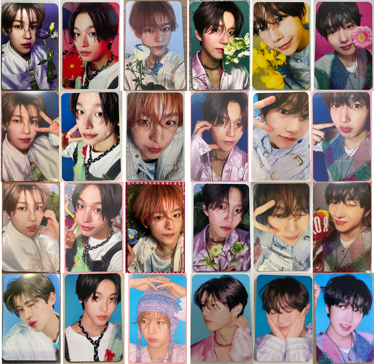 NCT WISH Photocard – Song bird Standard Solo Official – Choose