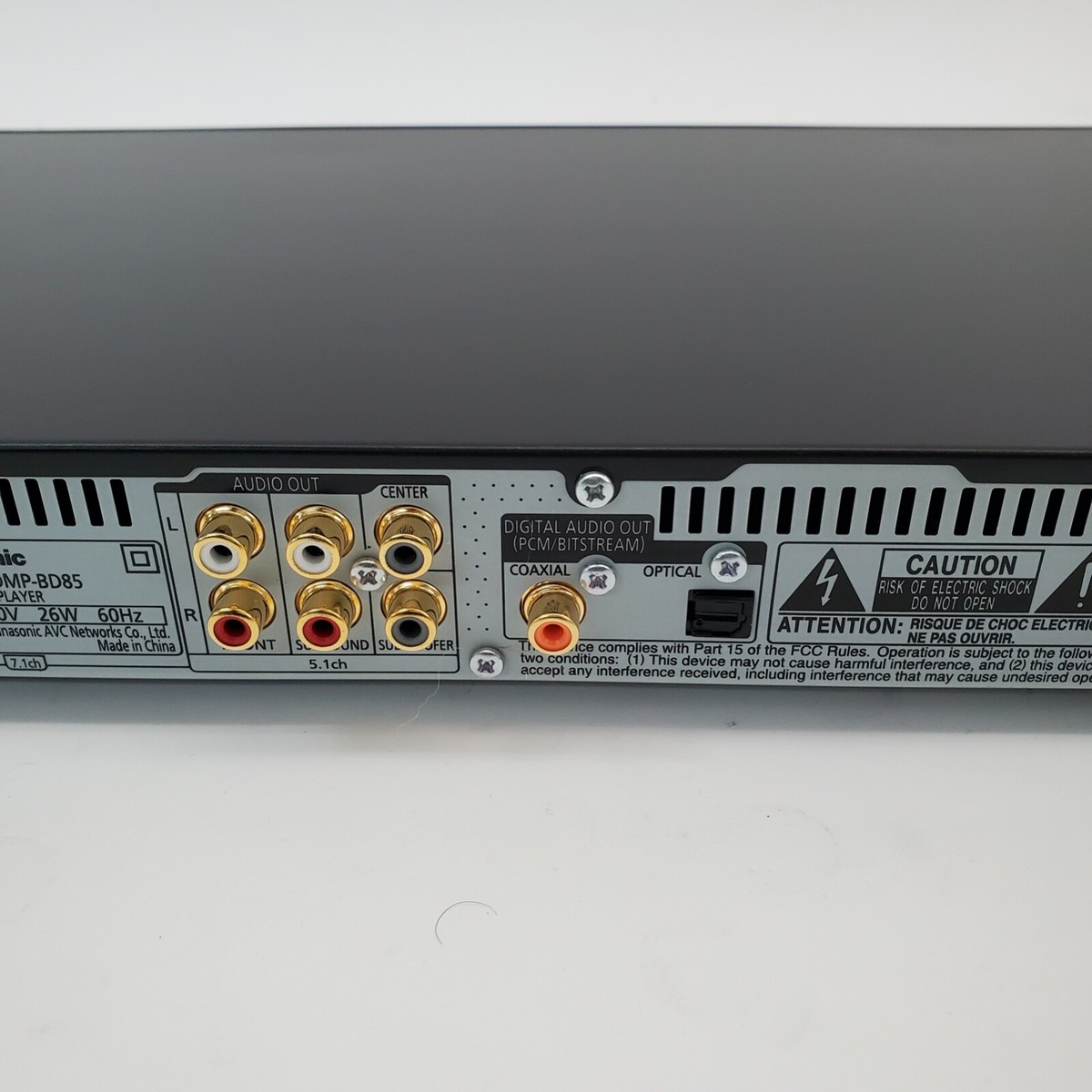 パナソニック Panasonic ブルーレイプレーヤー DMP-BD85 コレクション