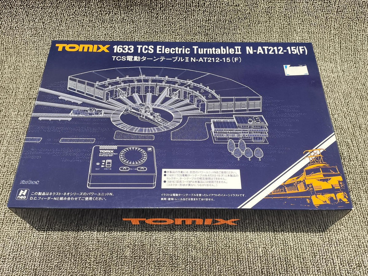 TOMIX 1603 手動ターンテーブルT212-15 TOMIX 1603 手動ターンテーブル