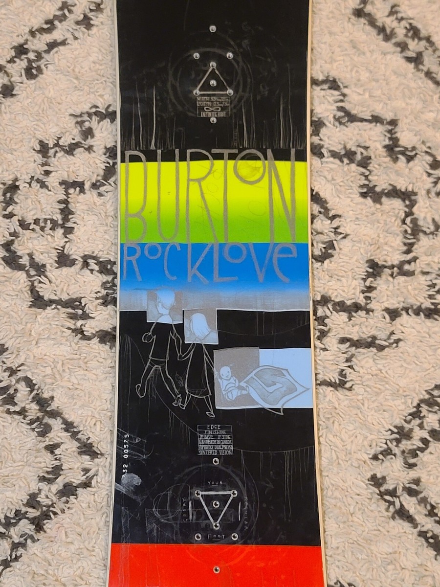 Burton Jeremy Jones Pro Model 156 Snowboard | eBay