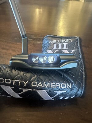 Scotty Cameron H23 2023 Holiday Release Putter Newport 1.5 34.5