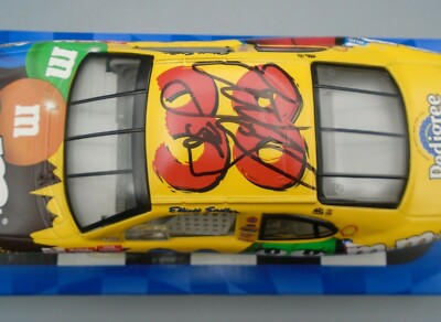 NASCAR Winner's Circle #38 Elliott Sadler Signed M&M Race Car Die