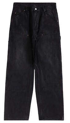 Supreme MM6 Maison Margiela Foil Double Knee Painter Pant 32 | eBay