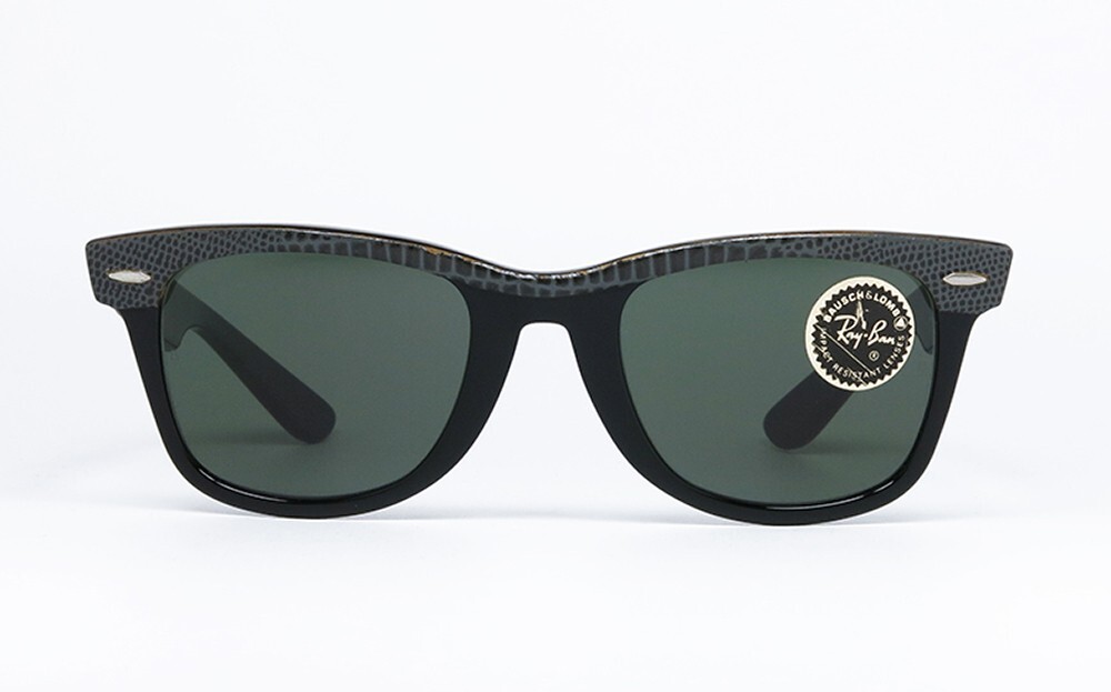 VINTAGE SUNGLASSES RAY BAN WAYFARER LEATHERS BAUSCH LOMB G-15 B&L