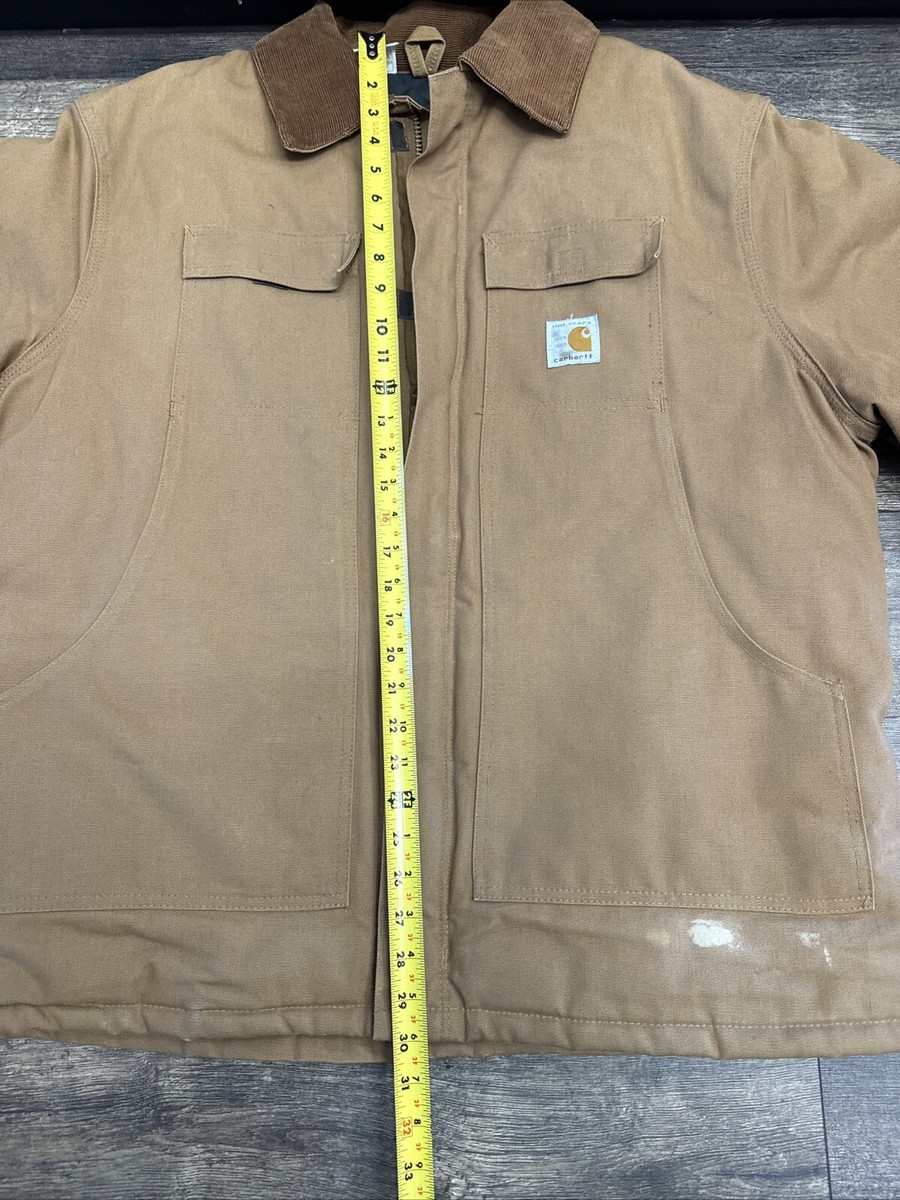 Vintage Carhartt USA Made Detroit Jacket Coat 1989 100 Year