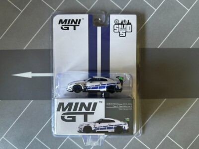 MINI GT NISSAN GT-R (R35) ブラジル コンベンション Mini Gt Nissan