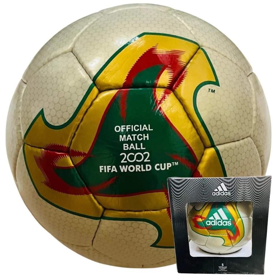 FIFA World Cup 2002 Official Match Ball Adidas Fevernova Football