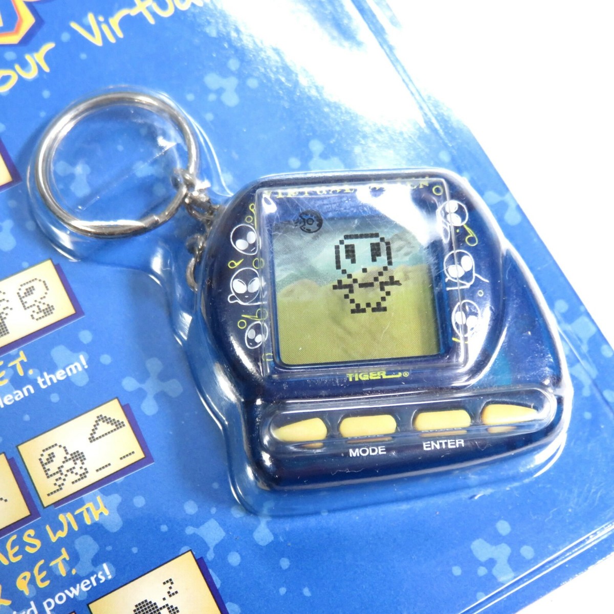 Giga Pets Virtual Alien ver Virtual Pet Tamagotchi Style Tiger