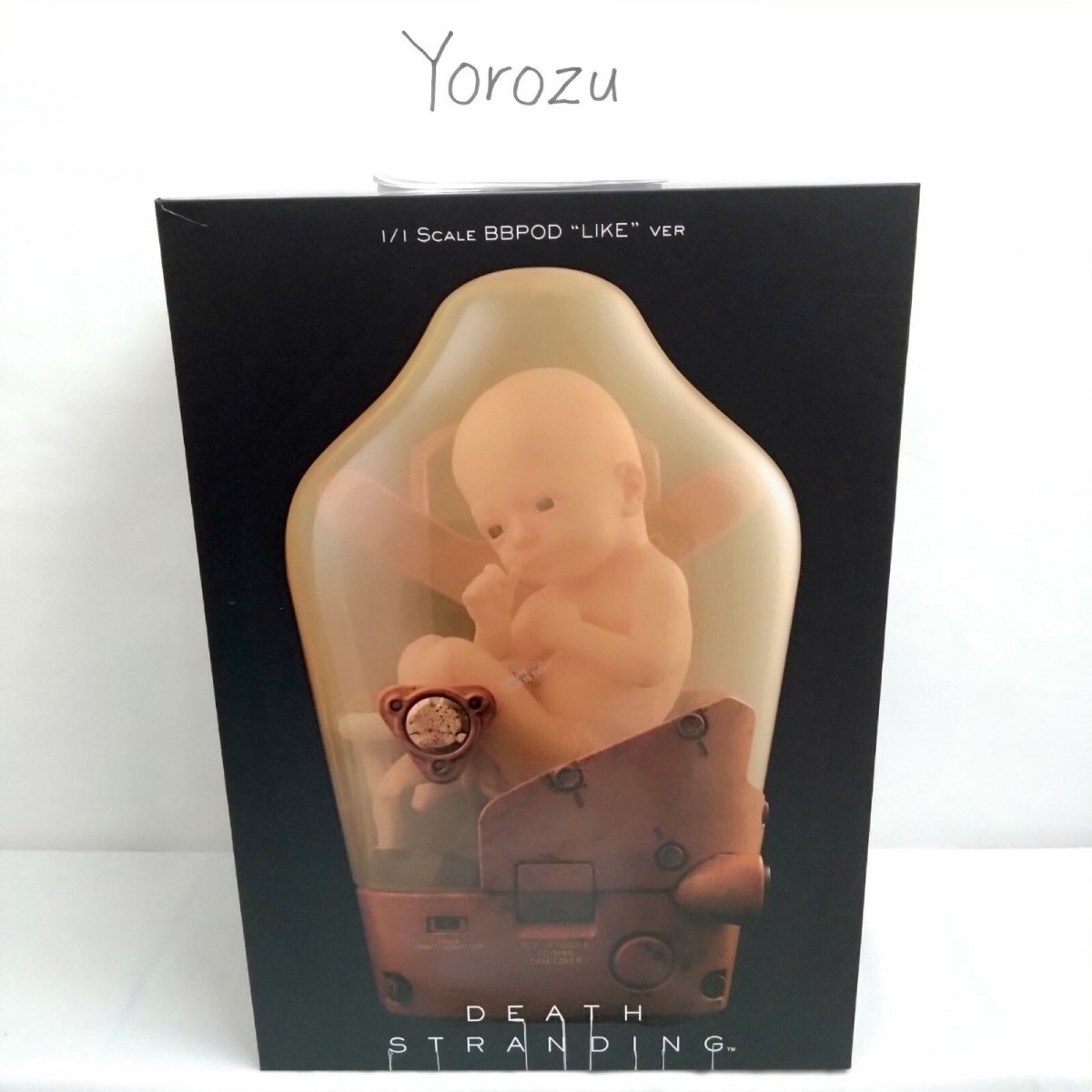 New Death Stranding BB Pod Edition Kojima Ver. Collector's 1/1