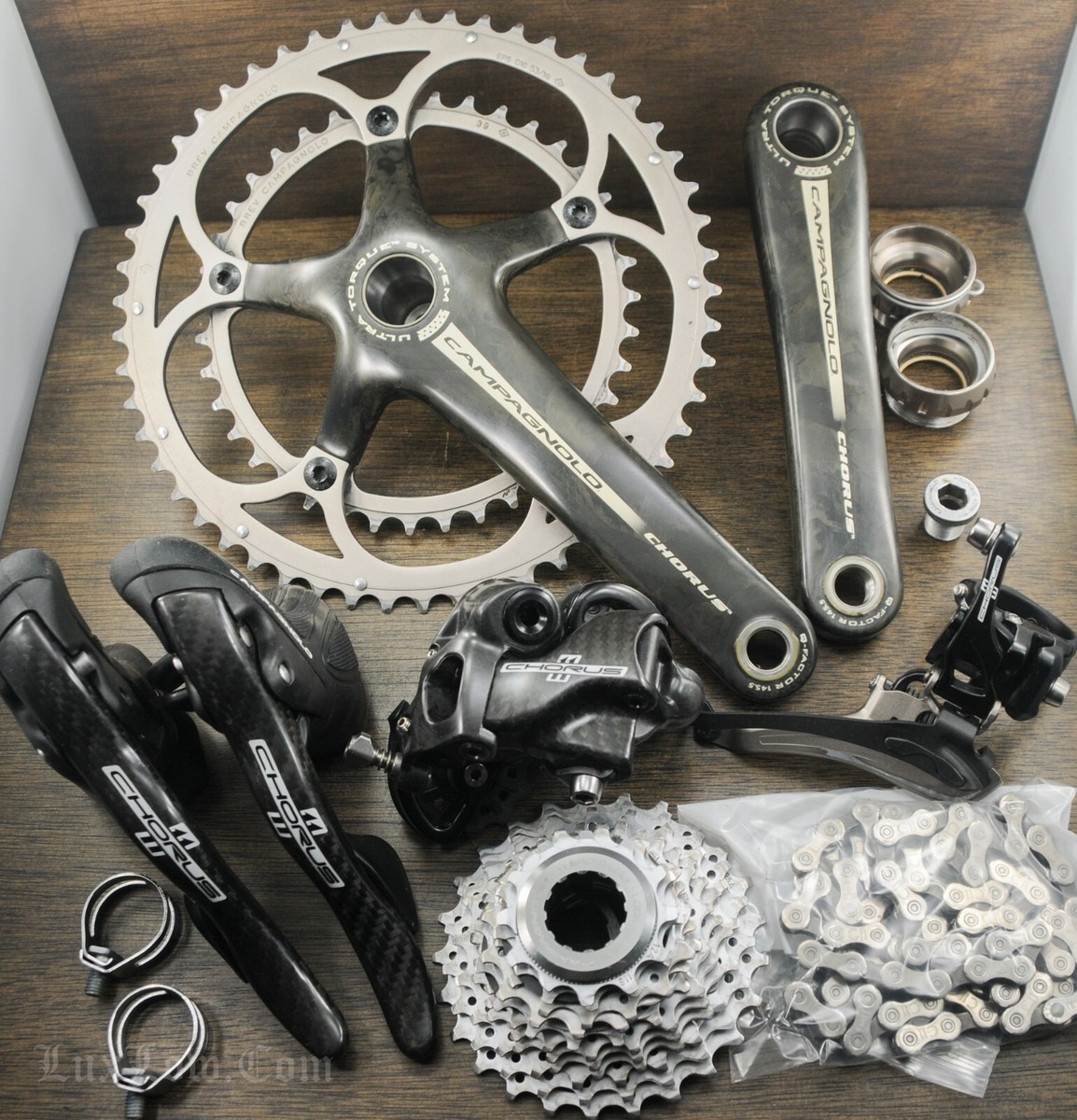 Vintage Campagnolo Chorus 11 Speed Road Bike GROUP 172.5mm Carbon